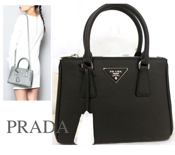 ★16SS★PRADA プラダスーパーコピーハンドバッグ prada galleria bag 1BA896_NZV_F0632